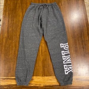 PINK Victoria Secret Grey Sweatpants